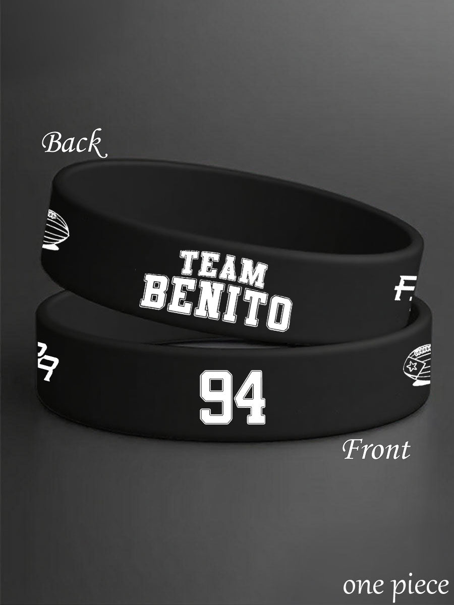 Bunny Football Music Lover Bracele