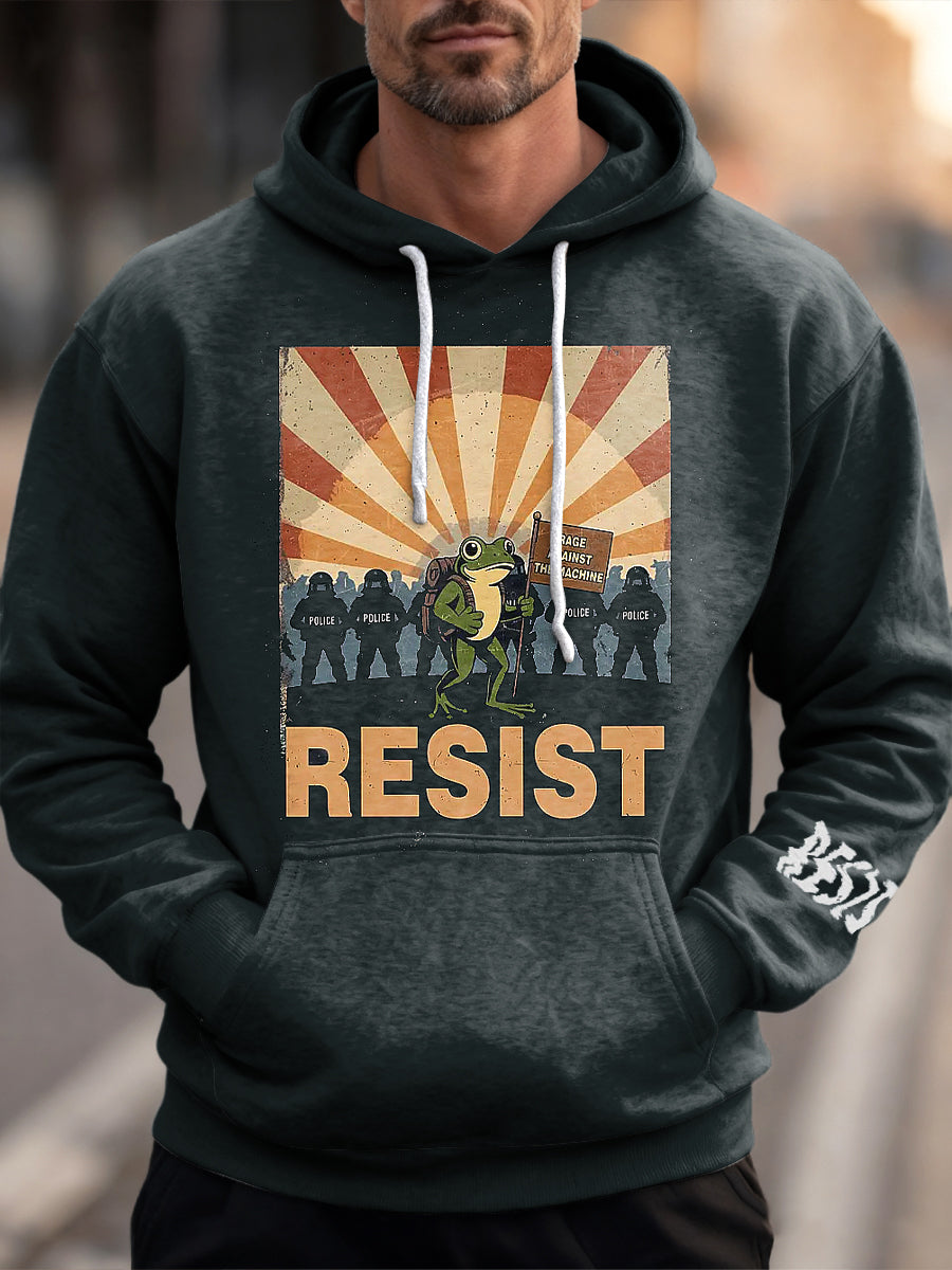 Boycott Frog Radicalism Hoodies