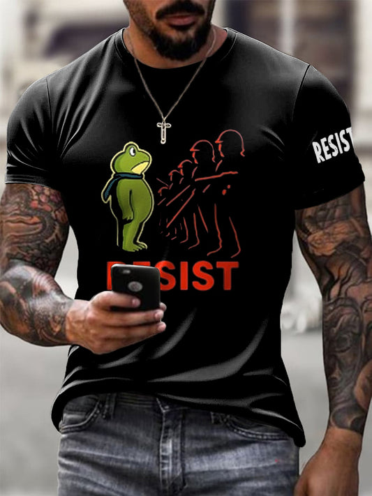 Portland Frog Protest Resistance T-Shirt
