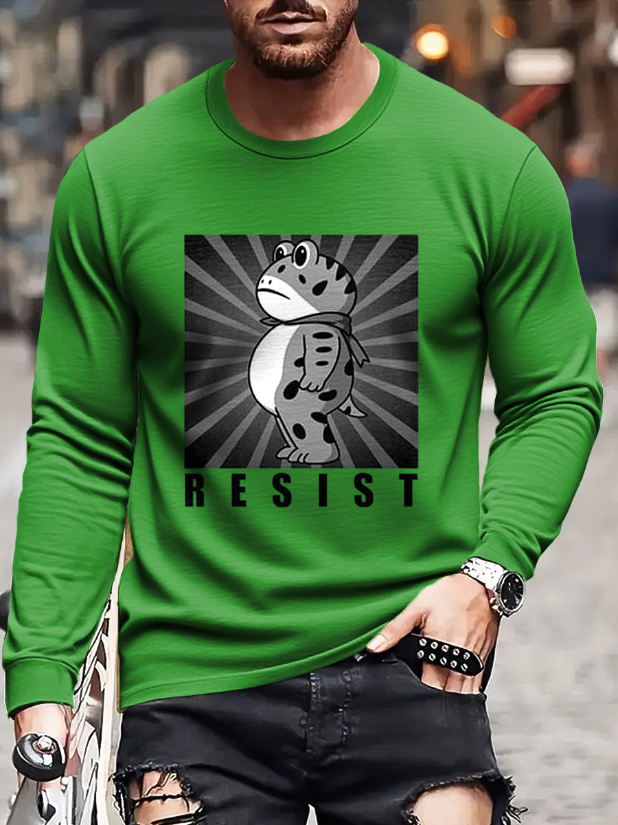 Portland Frog Anti-Fascist Protest T-Shirt