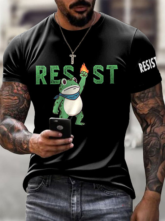Portland Protest Frog T-Shirt