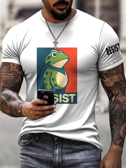 Anti-Fascist Protest Boycotts Frog Portland Hero T-Shirts