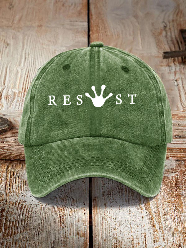 Frog Resist Hat