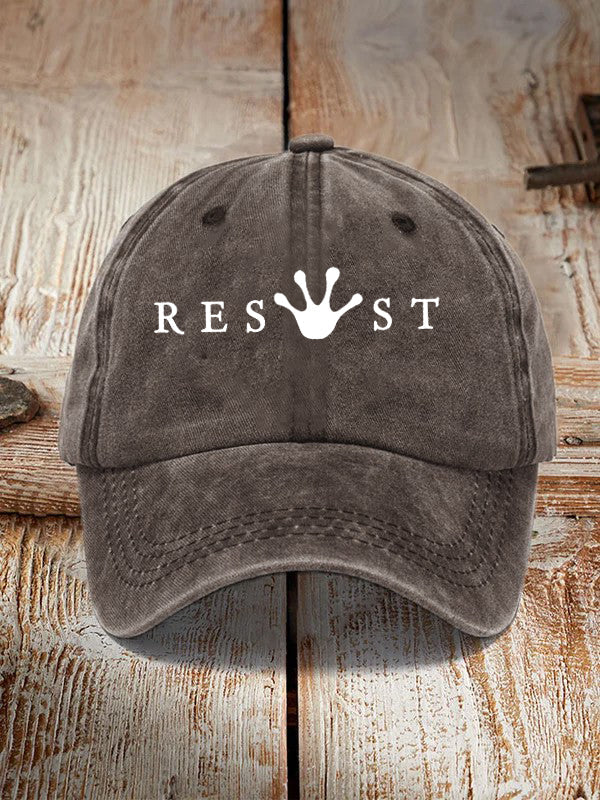 Frog Resist Hat