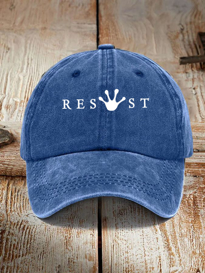 Frog Resist Hat