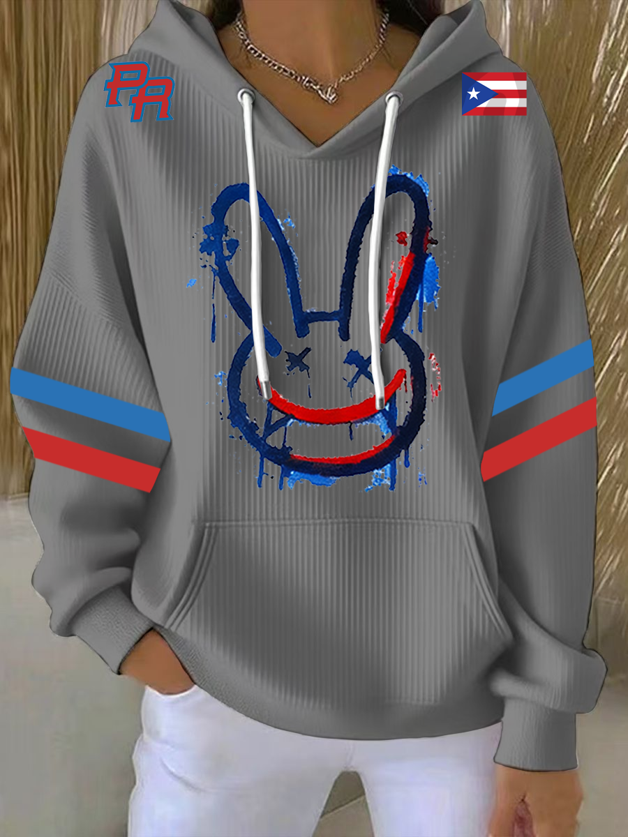 Women's  Bad Bunny Hoodie