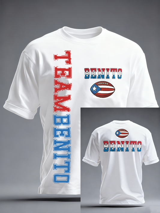 Men's Team benito short sleeves t-shirt