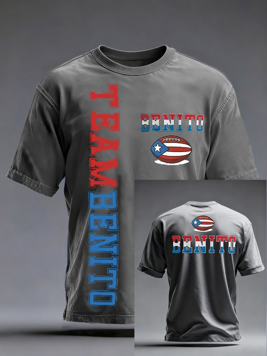 Men's Team benito short sleeves t-shirt