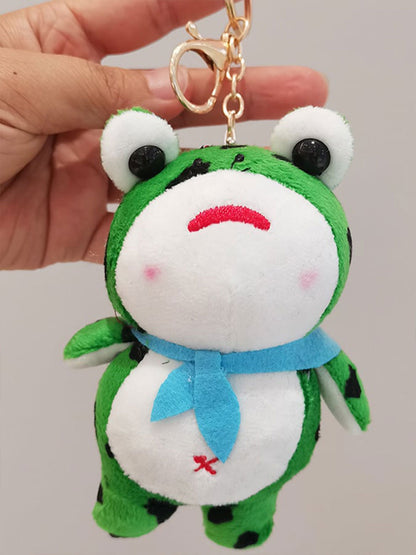 Cute Frog Plush Toy