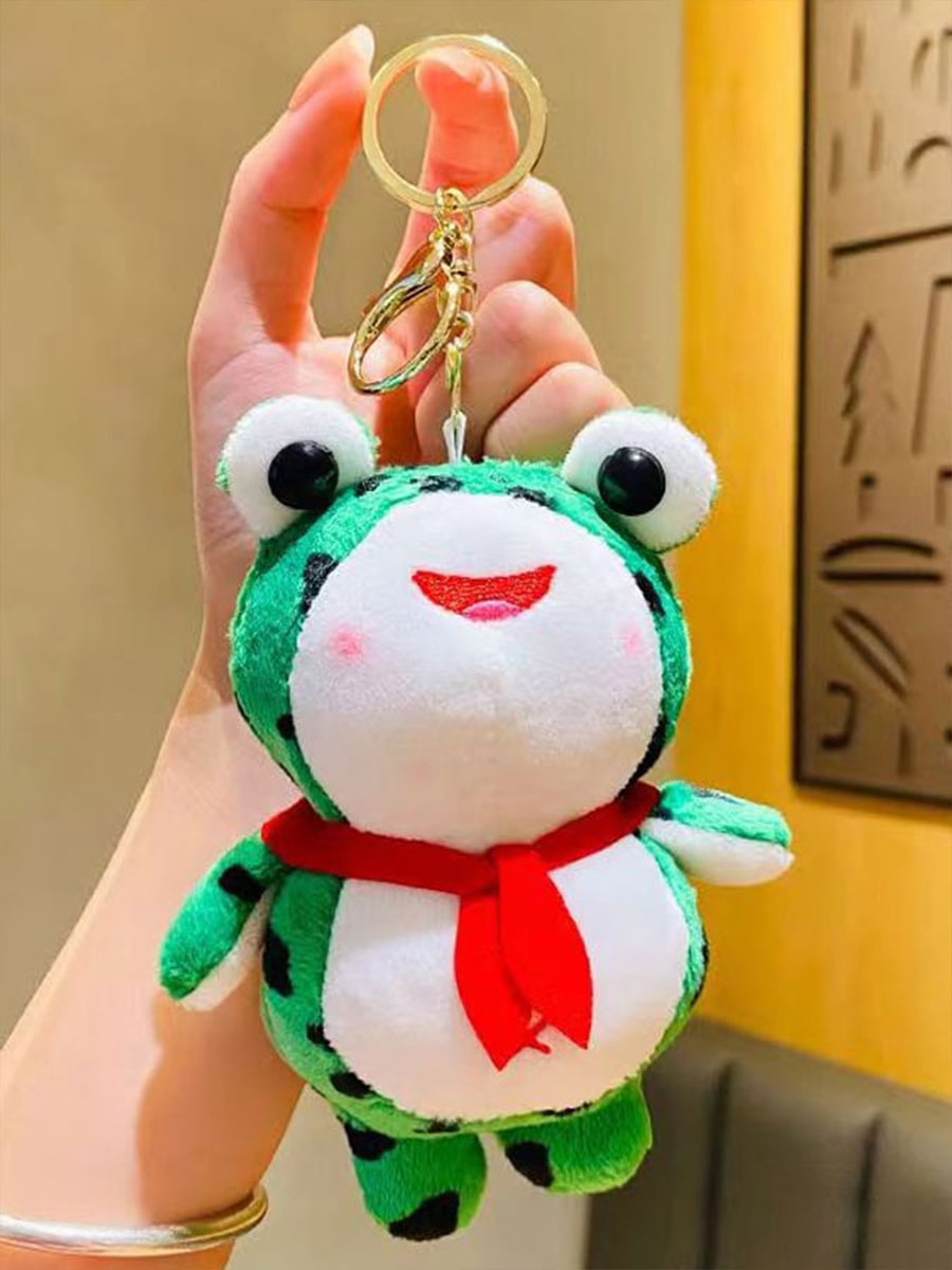 Cute Frog Plush Toy
