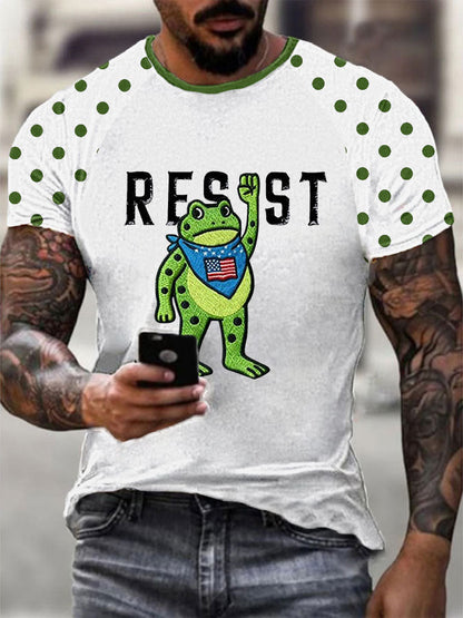 Men's Portland Frog Resist Short Sleeve T-shirt