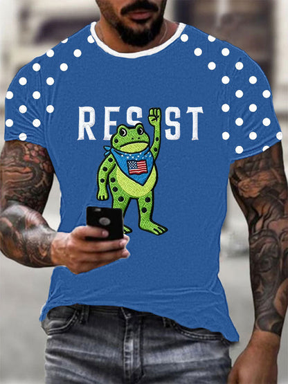 Men's Portland Frog Resist Short Sleeve T-shirt