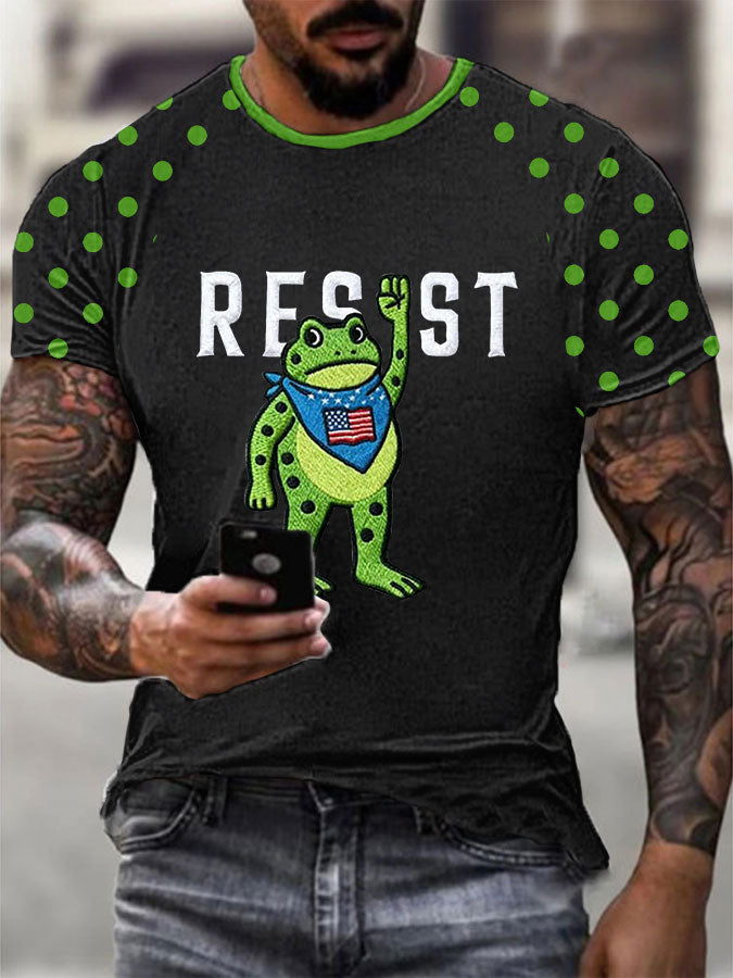 Men's Portland Frog Resist Short Sleeve T-shirt