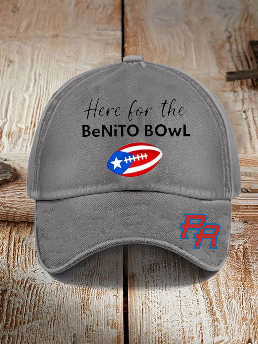Unisex benito bowl Print Hat
