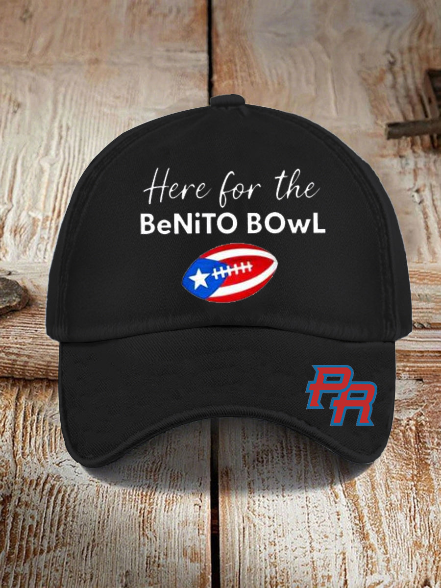 Unisex benito bowl Print Hat