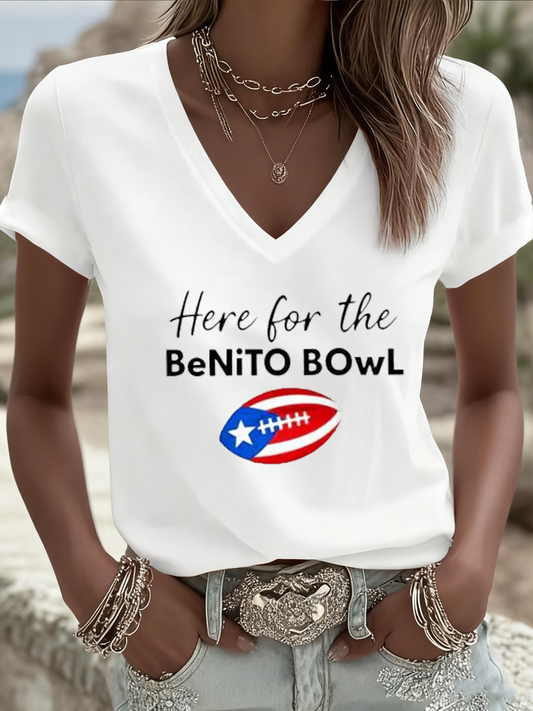 Women's Benito Bowl short-sleeved T-shirt