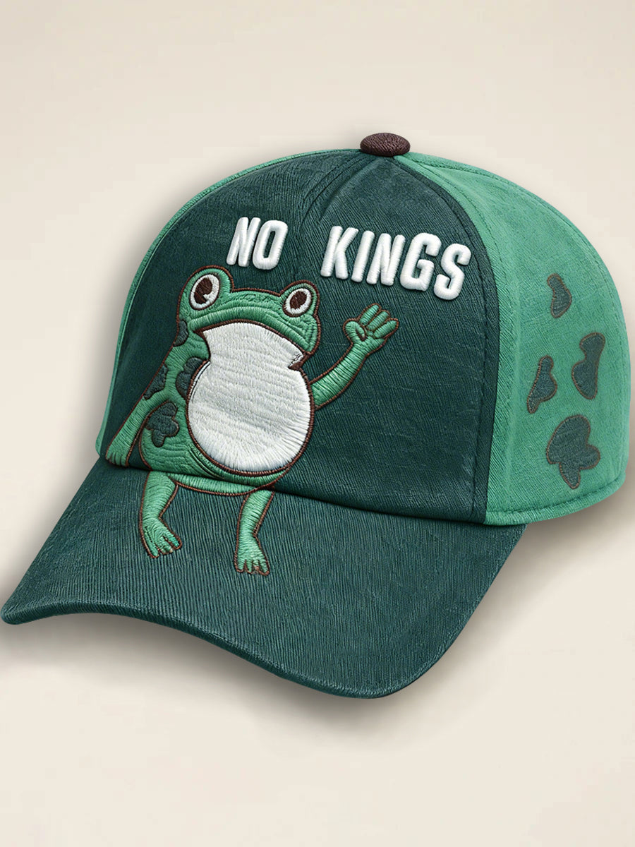 Unisex Resist Frog Print Hat