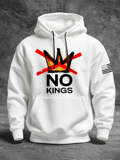 Men's No Kings Hoodies