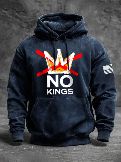 Men's No Kings Hoodies