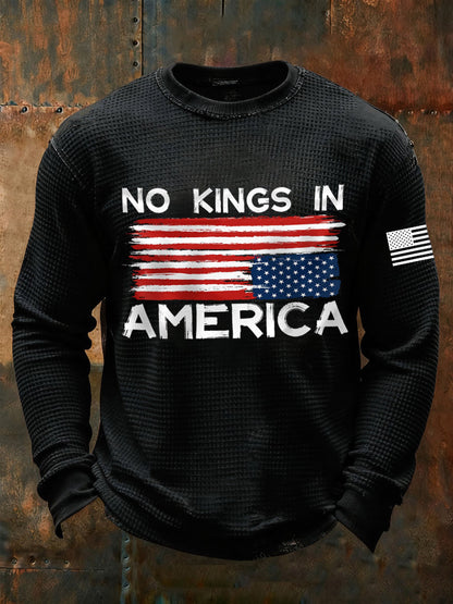 Men's 'No Kings in America' T-shirts