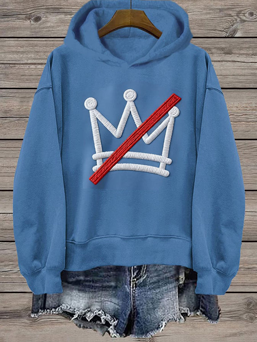 Women's No Kings Regular Sweatshirt