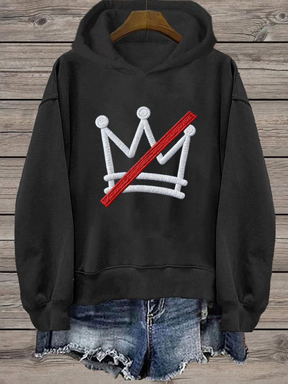 Women's No Kings Regular Sweatshirt