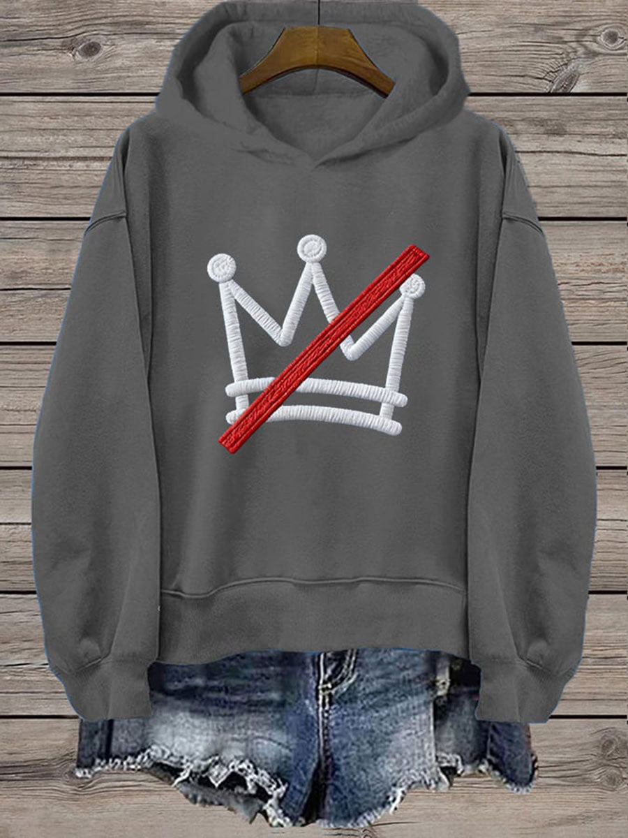 Women's No Kings Regular Sweatshirt