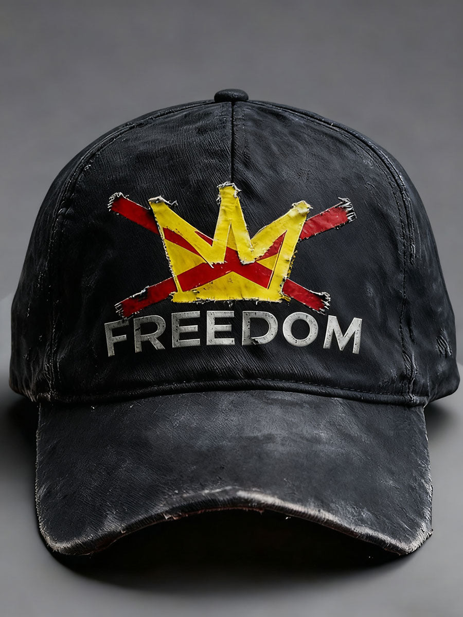 No Kings Printed Casual Unisex Hat