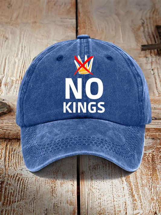 Unisex No Kings Hat