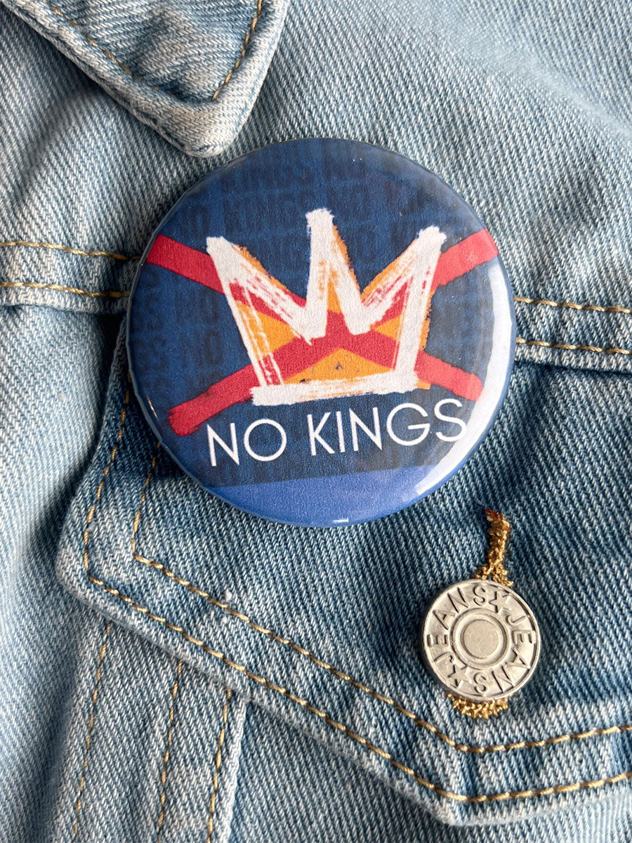 No Kings Brooches
