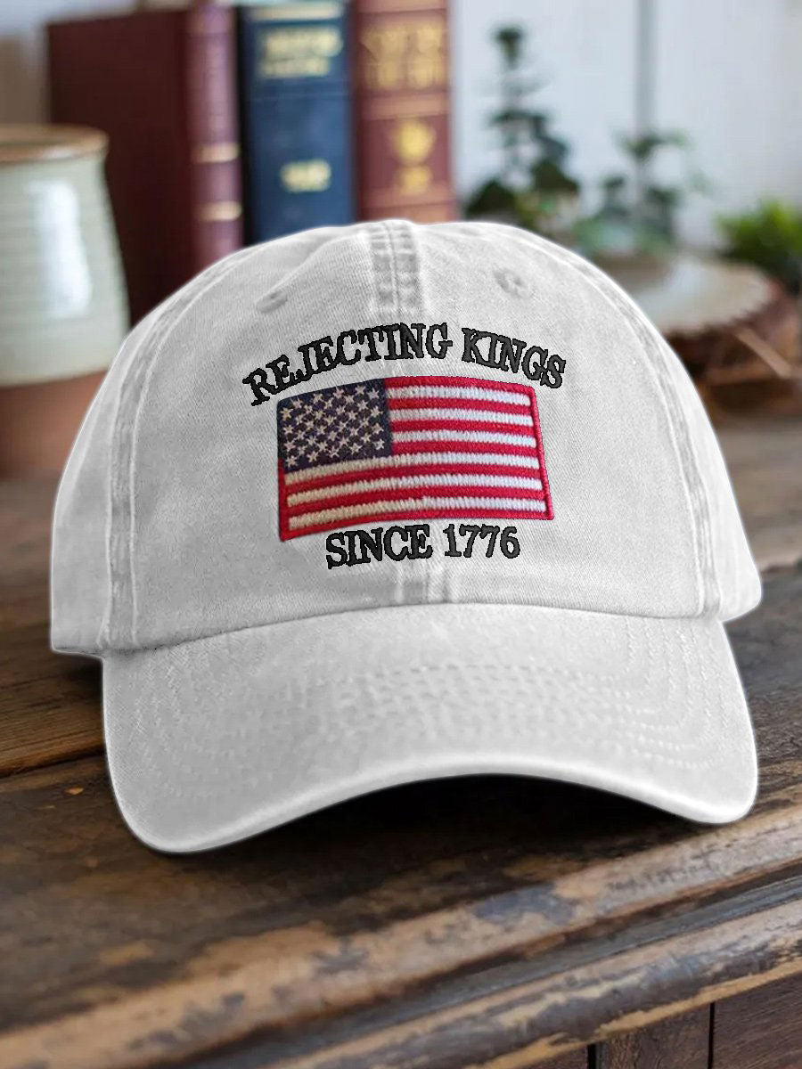 Unisex Resort Hawaiian Design Print Hat