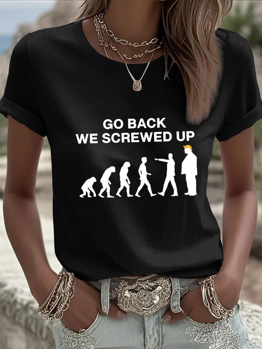 Women's No Kings T-shirt