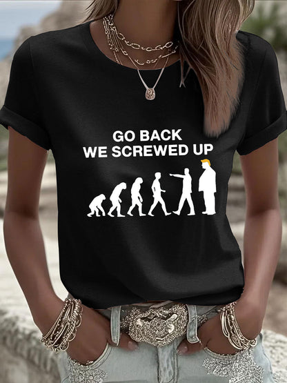 Women's No Kings T-shirt