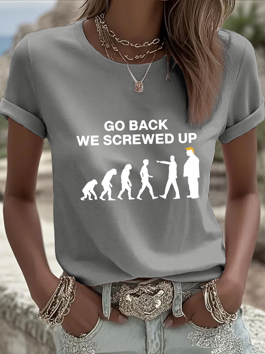 Women's No Kings T-shirt