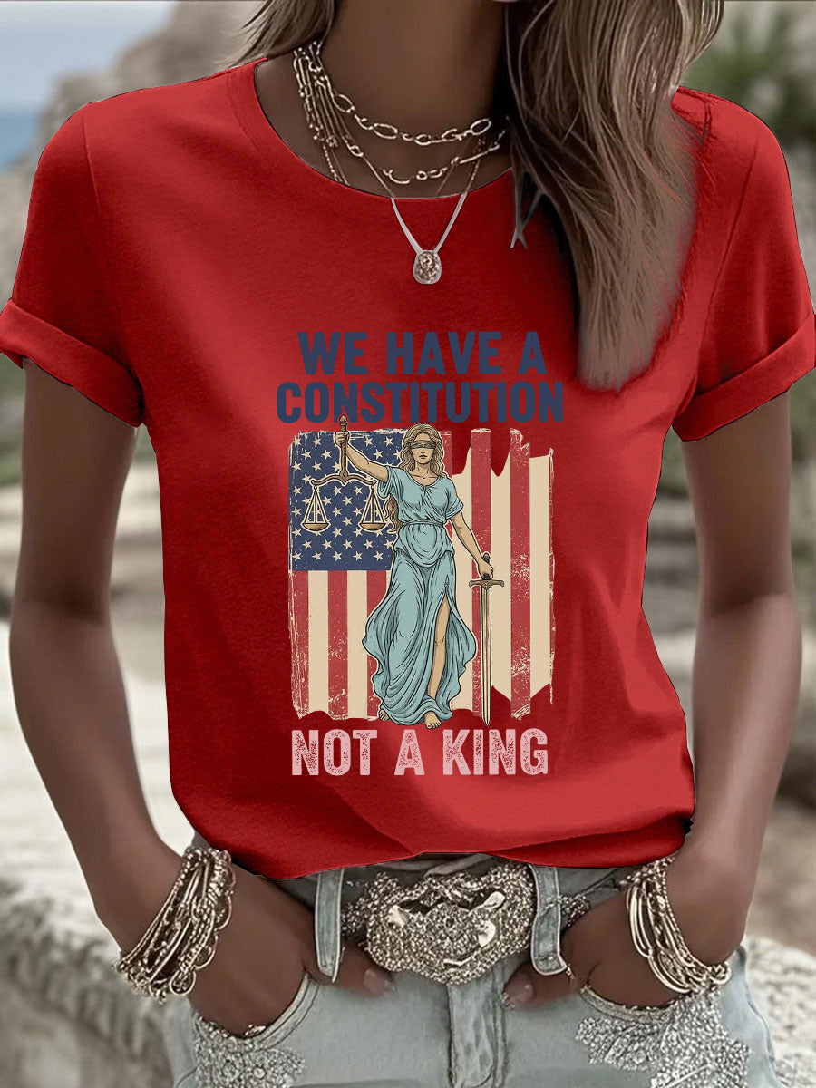 Women's No Kings T-shirt
