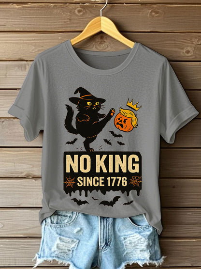 Women's Iron On Short Sleeve T-Shirt