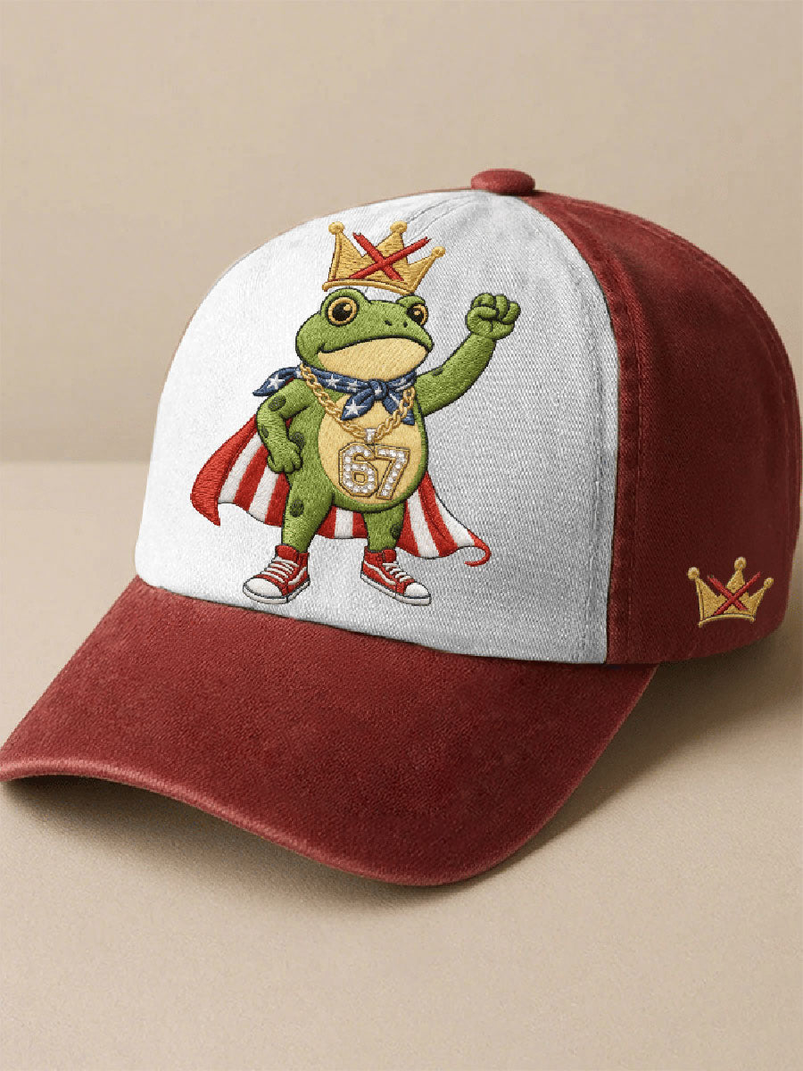 No Kings Printed Casual Unisex Hat