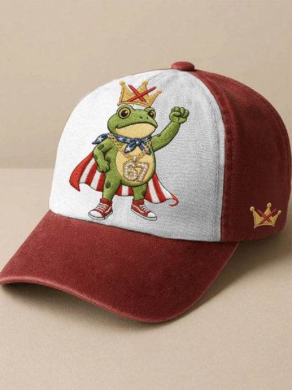 No Kings Printed Casual Unisex Hat