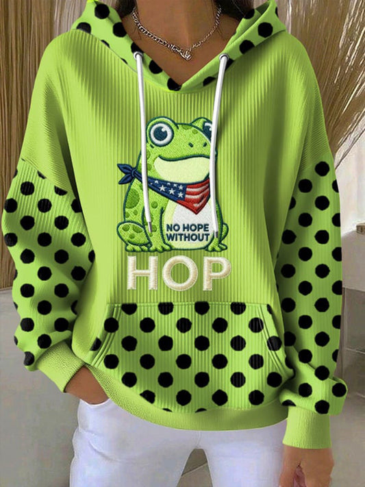Women's Portland Frog Resist Hoodie