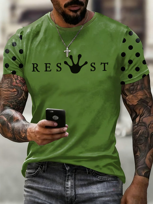 Men's Frog Resist Printed T-shirt