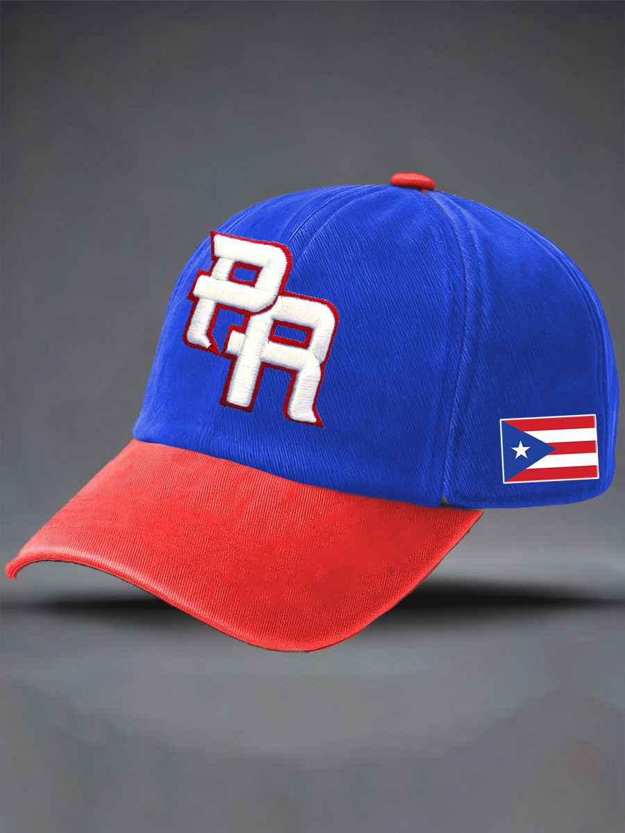 Unisex Puerto Rico Art Printed Hat