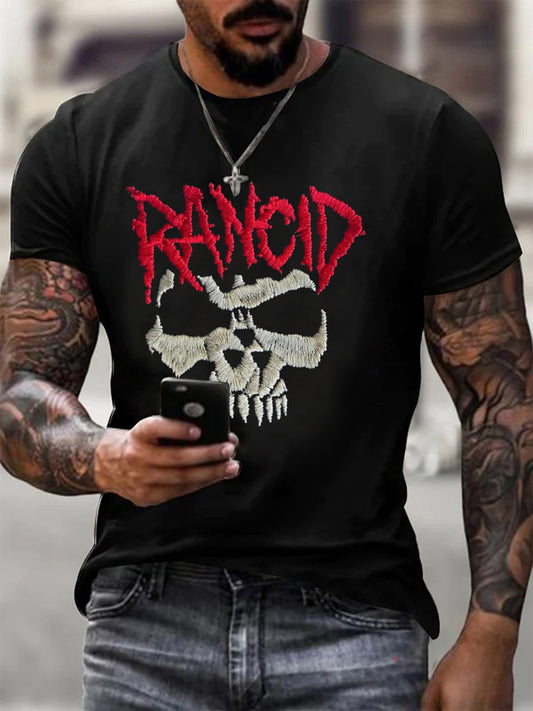 Men's Rancid Printed T-shirt