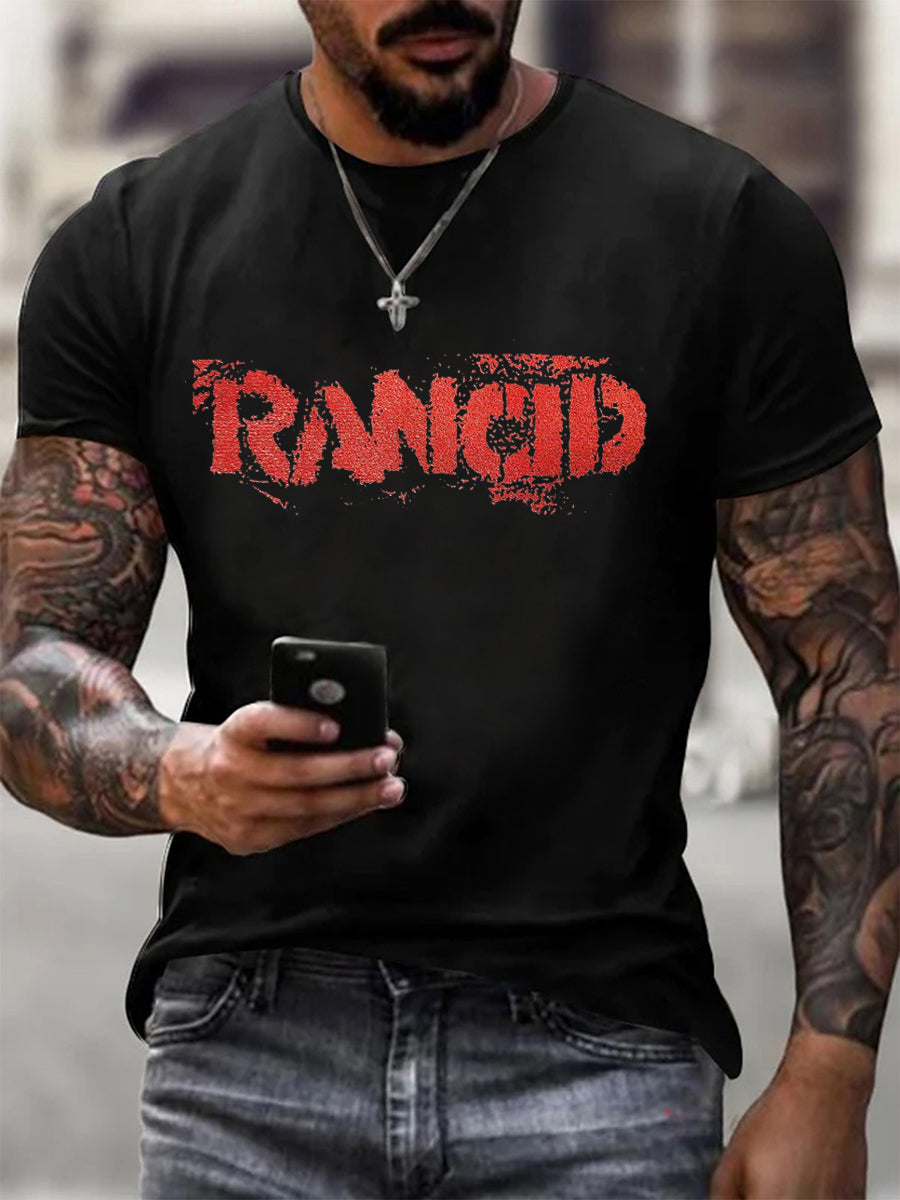 Men's Rancid Printed T-shirt
