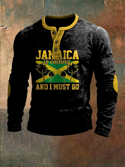 Retro Prayer Jamaica Is Calling And I Must Go Henley