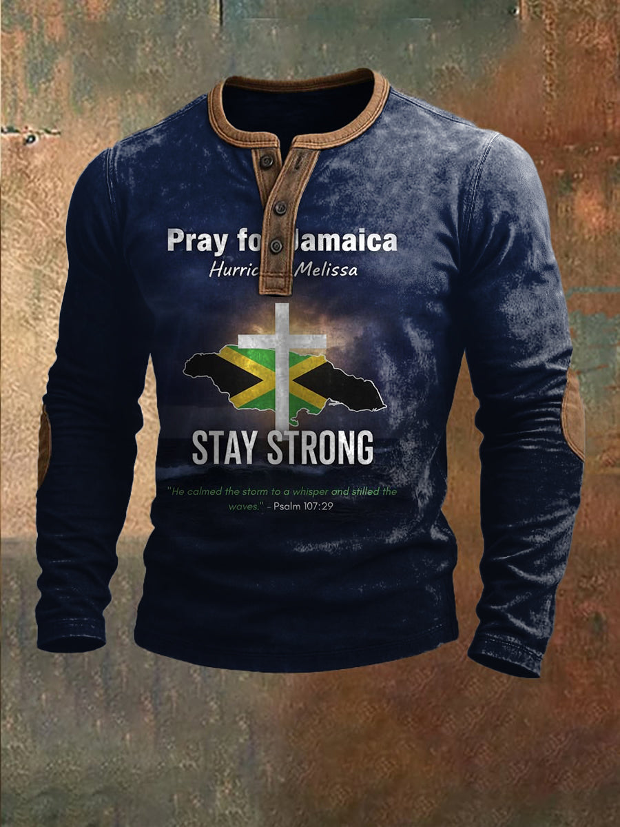 Retro Prays for Jamaica After Hurricane Melissa Henley