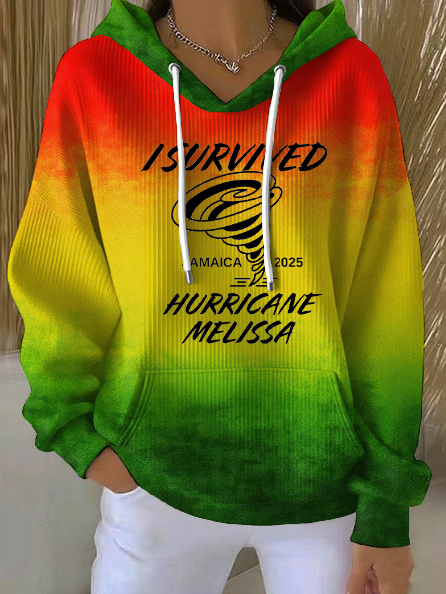 Women's Jamaica strong Hoodie