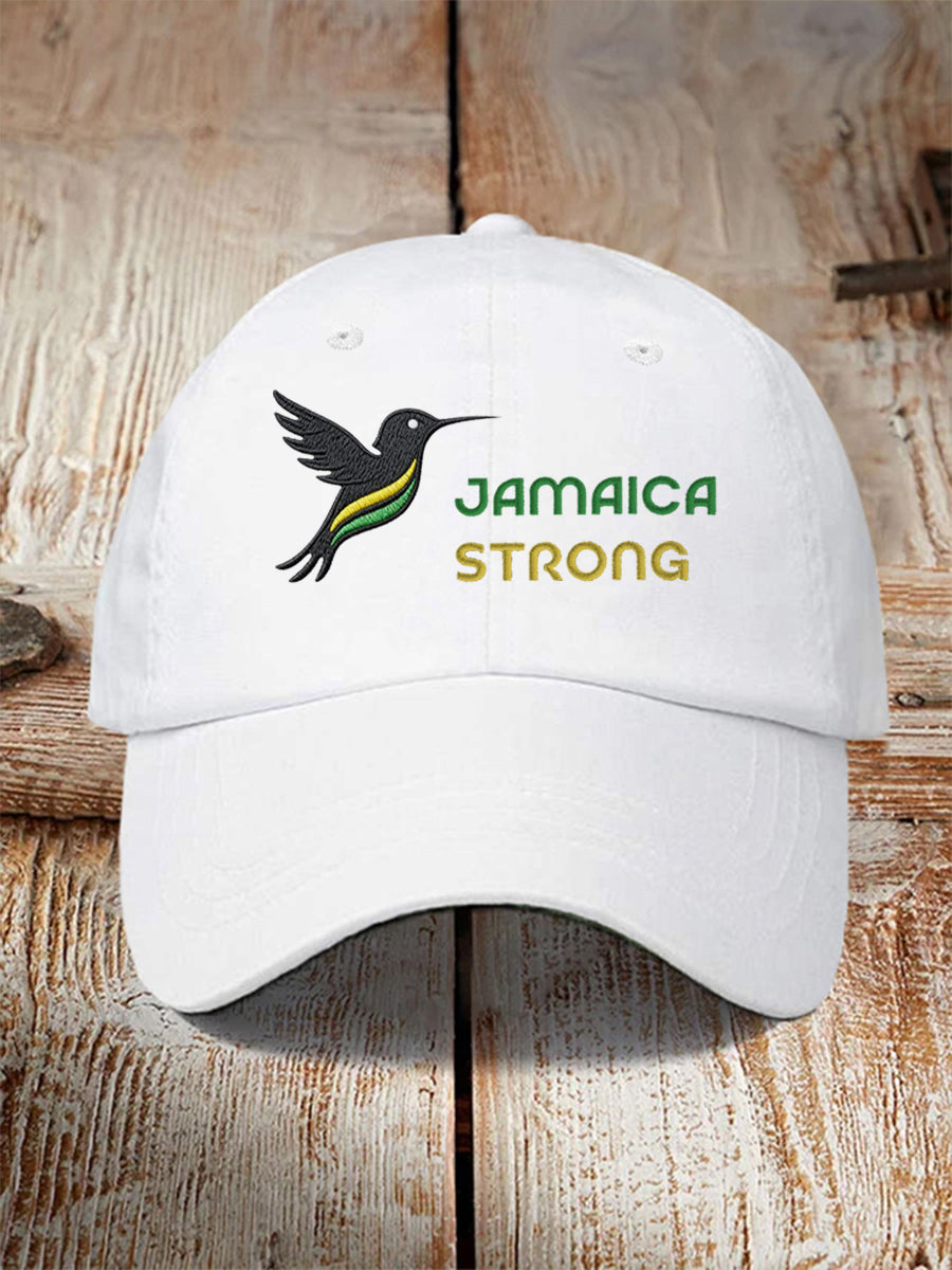 Unisex  Hurricane Melissa Jamaica Strong Hat