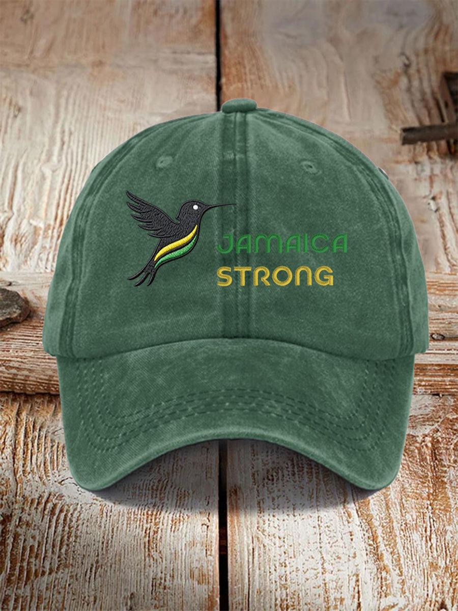 Unisex  Hurricane Melissa Jamaica Strong Hat