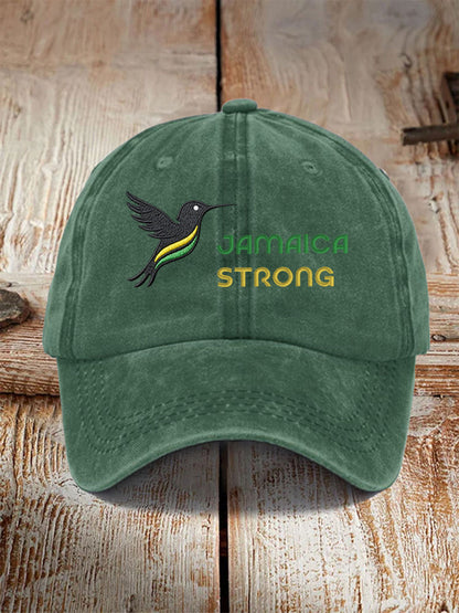 Unisex  Hurricane Melissa Jamaica Strong Hat