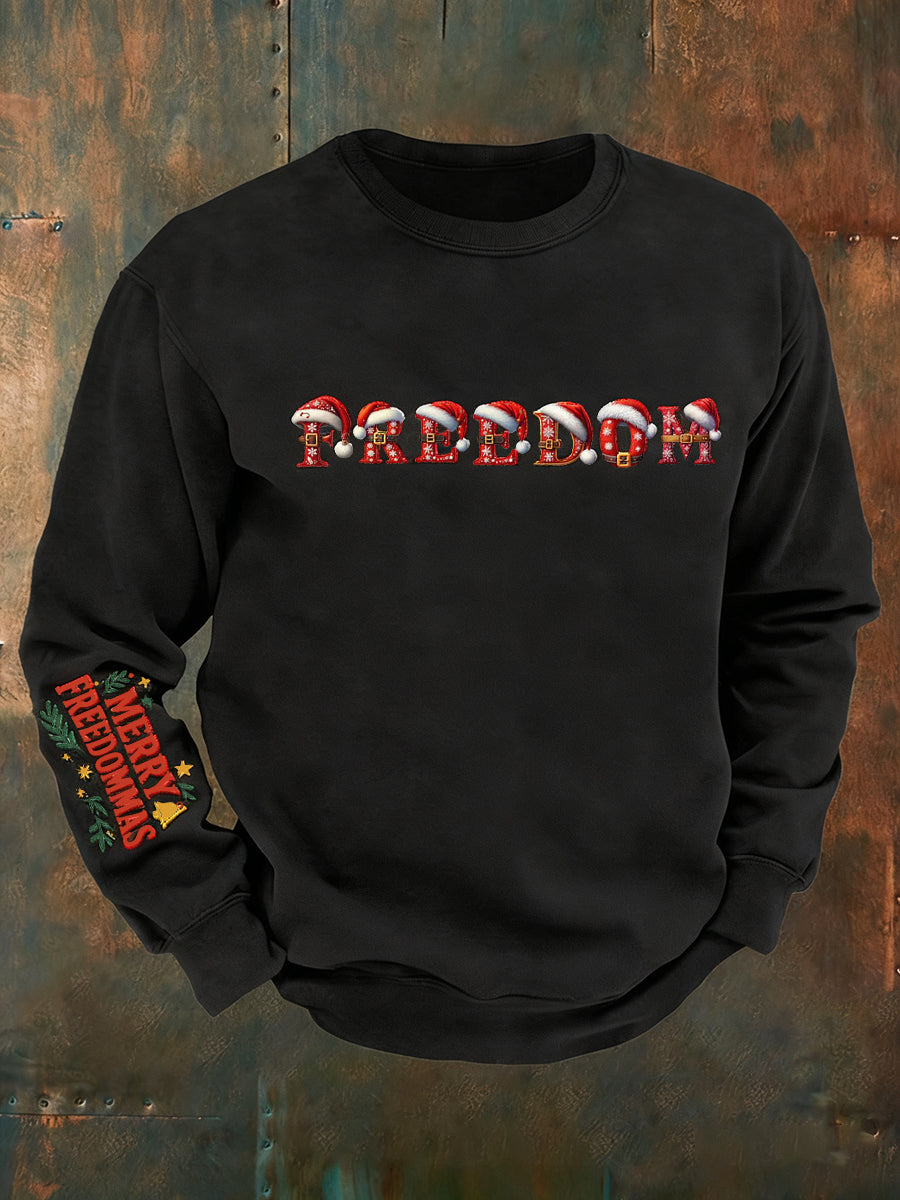 Men's Freedom to Say Merry Christmas Sweater